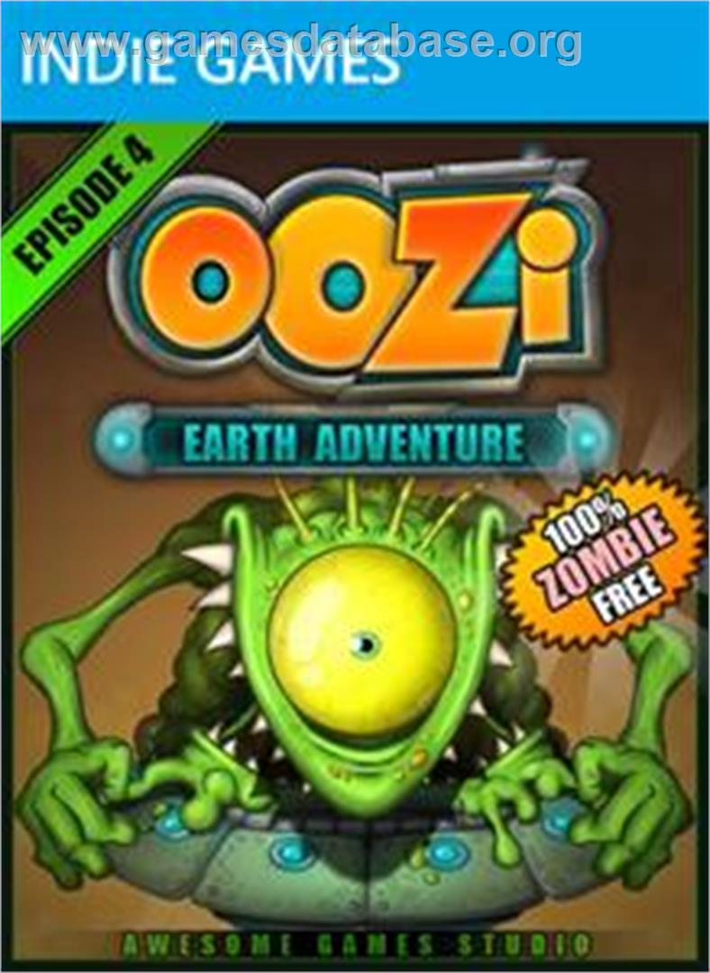 Oozi Earth Adventure Ep. 4 - Microsoft Xbox Live Arcade - Artwork - Box