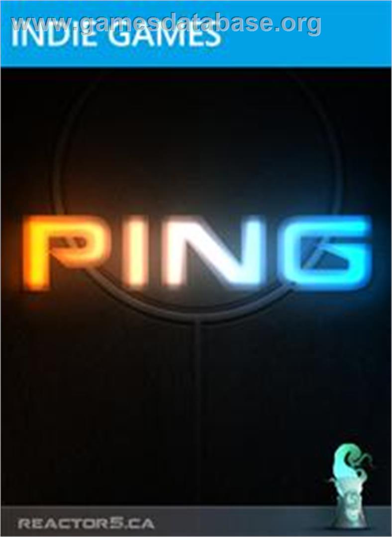 PING - Microsoft Xbox Live Arcade - Artwork - Box