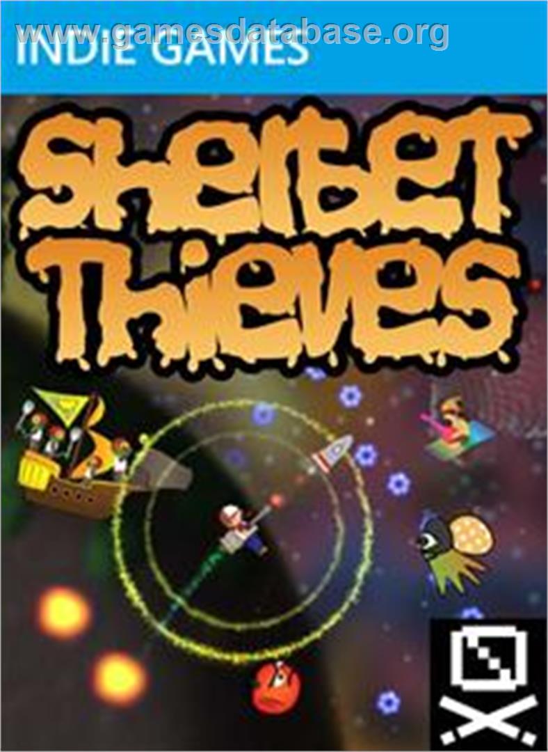 Sherbet Thieves - Microsoft Xbox Live Arcade - Artwork - Box