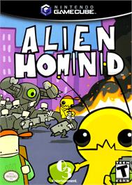 Box cover for Alien Hominid on the Nintendo GameCube.