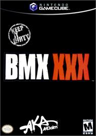 Box cover for BMX XXX on the Nintendo GameCube.