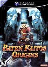 Box cover for Baten Kaitos Origins on the Nintendo GameCube.