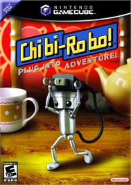 Box cover for Chibi-Robo on the Nintendo GameCube.