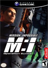 Box cover for Mission Impossible: Operation Surma on the Nintendo GameCube.