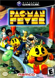 Box cover for Pac-Man Fever on the Nintendo GameCube.