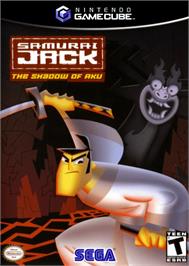 Box cover for Samurai Jack: The Shadow of Aku on the Nintendo GameCube.