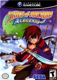 Box cover for Skies of Arcadia: Legends on the Nintendo GameCube.