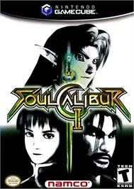 Box cover for SoulCalibur 2 on the Nintendo GameCube.