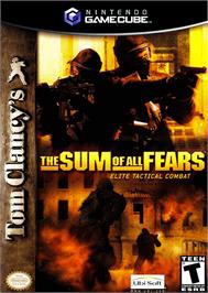 Box cover for Sum of All Fears on the Nintendo GameCube.