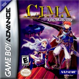 Box cover for CIMA: The Enemy on the Nintendo Game Boy Advance.