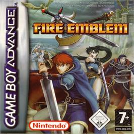 Box cover for Fire Emblem on the Nintendo Game Boy Advance.
