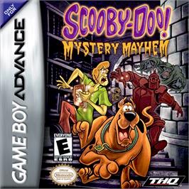 Box cover for Scooby Doo: The Motion Picture on the Nintendo Game Boy Advance.