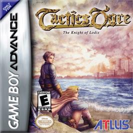 Box cover for Tactics Ogre: The Knight of Lodis on the Nintendo Game Boy Advance.