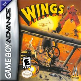 Box cover for Wings on the Nintendo Game Boy Advance.