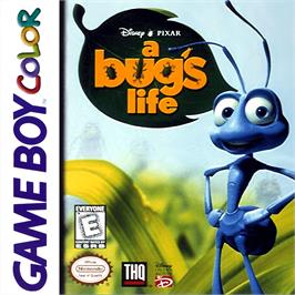 Box cover for A Bug's Life on the Nintendo Game Boy Color.