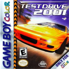 Box cover for Test Drive 2001 on the Nintendo Game Boy Color.