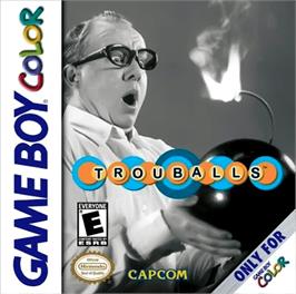 Box cover for Trouballs on the Nintendo Game Boy Color.