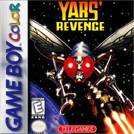 Box cover for Yars' Revenge - Quotile Ultimatum on the Nintendo Game Boy Color.