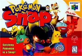 Box cover for Pokemon Snap on the Nintendo N64.