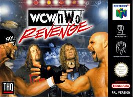 Box cover for WCW/NWO Revenge on the Nintendo N64.