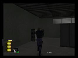 In game image of WinBack on the Nintendo N64.
