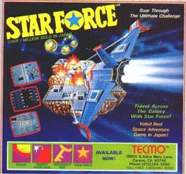 Advert for Star Force on the Nintendo NES.