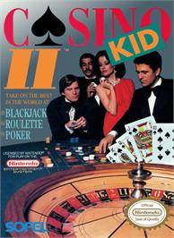 Box cover for Casino Kid 2 on the Nintendo NES.