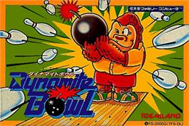 Box cover for Dynamite Bowl on the Nintendo NES.