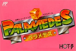 Box cover for Palamedes on the Nintendo NES.
