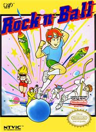 Box cover for Rock 'n Ball on the Nintendo NES.