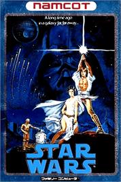 Box cover for Star Wars: The Empire Strikes Back on the Nintendo NES.