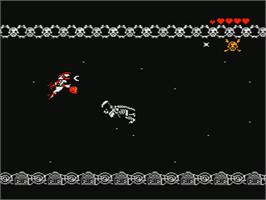 In game image of Robodemons on the Nintendo NES.