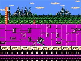 In game image of Totally Rad on the Nintendo NES.