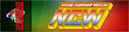 Arcade Cabinet Marquee for Natsume Championship Wrestling.
