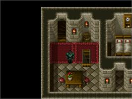 In game image of Dark Kingdom on the Nintendo SNES.