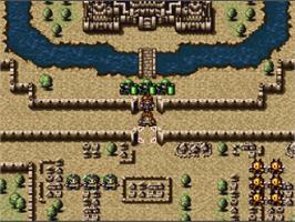 In game image of Farland Story 2 on the Nintendo SNES.
