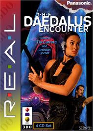 Box cover for Daedalus Encounter on the Panasonic 3DO.