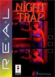 Box cover for Night Trap on the Panasonic 3DO.