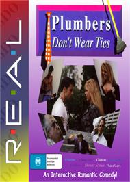 Box cover for Plumbers Don't Wear Ties on the Panasonic 3DO.