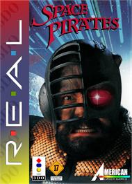 Box cover for Space Pirates v2.2 on the Panasonic 3DO.