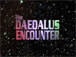Title screen of Daedalus Encounter on the Panasonic 3DO.