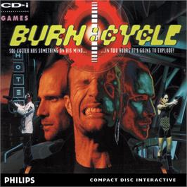 Box cover for Burn: Cycle on the Philips CD-i.