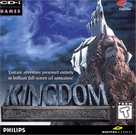 Box cover for Kingdom: The Far Reaches on the Philips CD-i.
