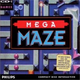 Box cover for Mega Maze on the Philips CD-i.