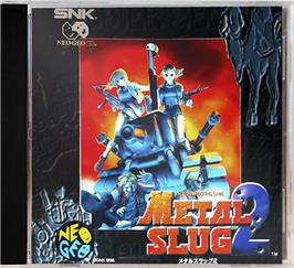 Box cover for Metal Slug 2 on the SNK Neo-Geo CD.