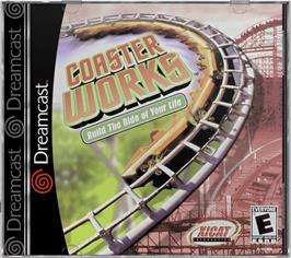 Box cover for Coaster Works on the Sega Dreamcast.