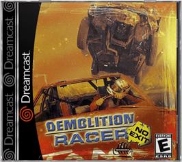 Box cover for Demolition Racer: No Exit on the Sega Dreamcast.