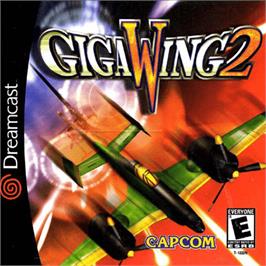 Box cover for GigaWing 2 on the Sega Dreamcast.