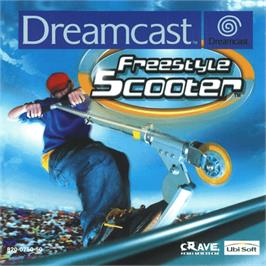 Box cover for Razor Freestyle Scooter on the Sega Dreamcast.