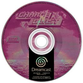 Artwork on the Disc for Charge 'n Blast on the Sega Dreamcast.